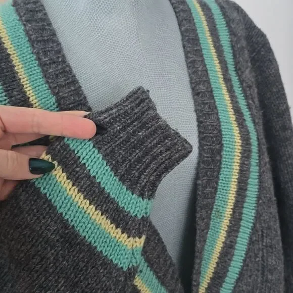 Golf And Green | Wool Cardigan Sweater - Picture 5 of 10